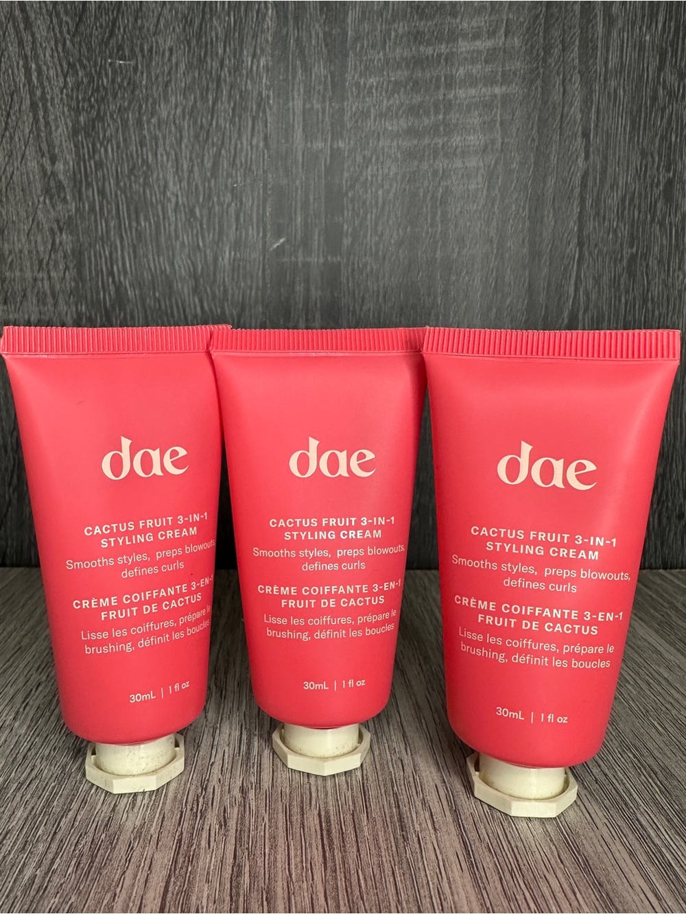 Dae Cactus Fruit 3-in-1 Styling Cream — 3 mini size